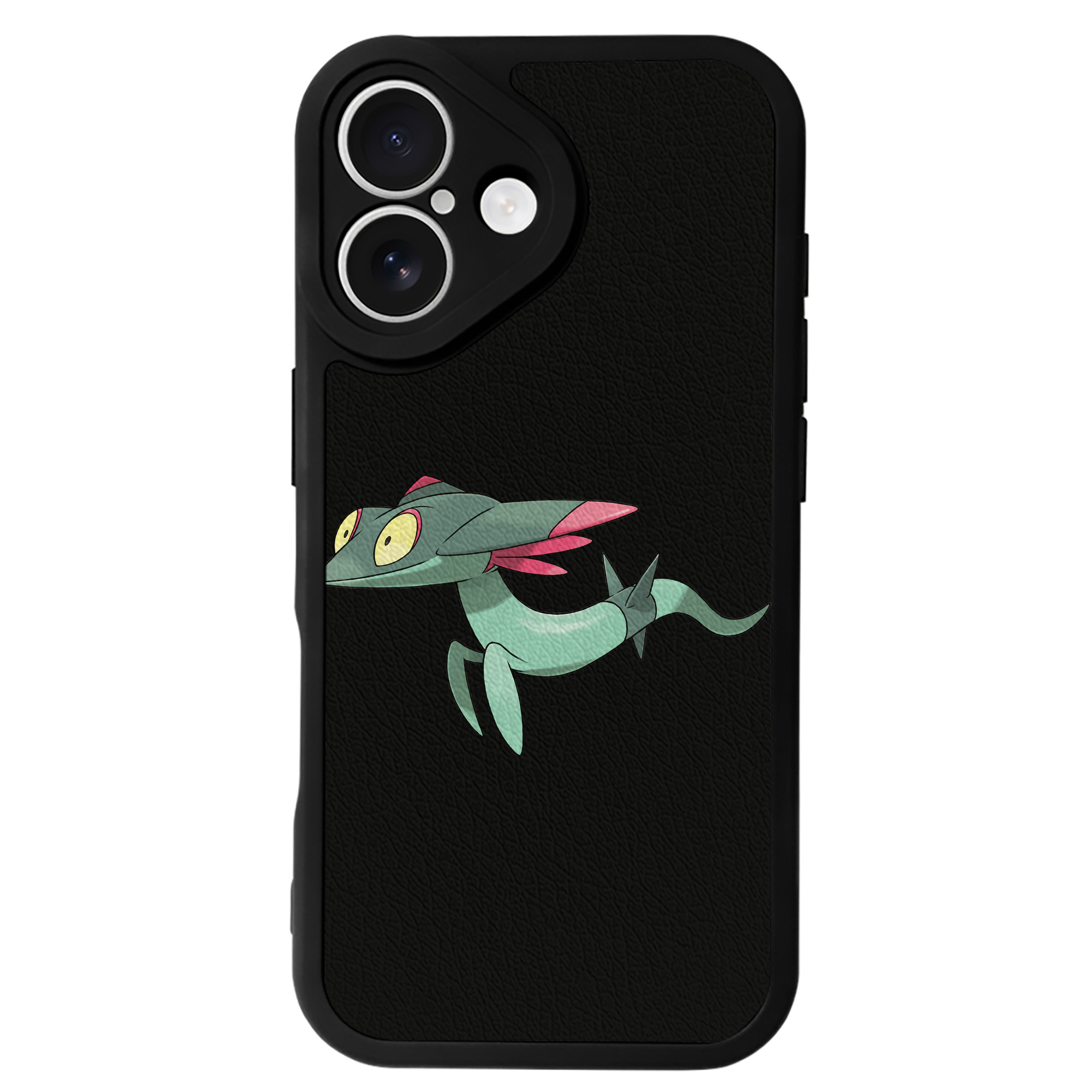 （画像用） ポケットモンスター Pokémon 【iPhone 16シリーズ対応】シリコンスマホケース（レザー調） 材質：シリコン